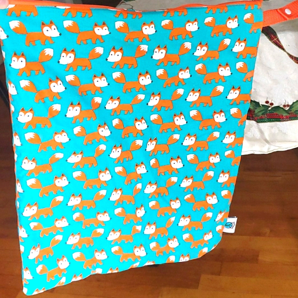 Cloth Diaper Wet Bag Planet Wise